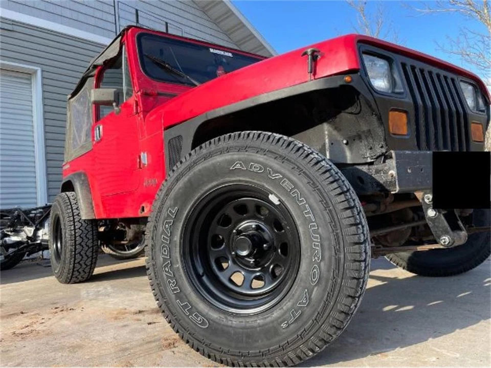 1989 Jeep YJ Wrangler - Image 5 of 10