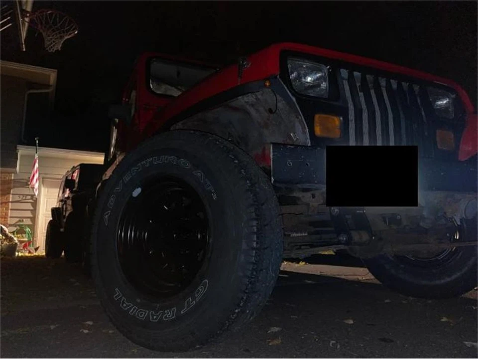 1989 Jeep YJ Wrangler - Image 7 of 10