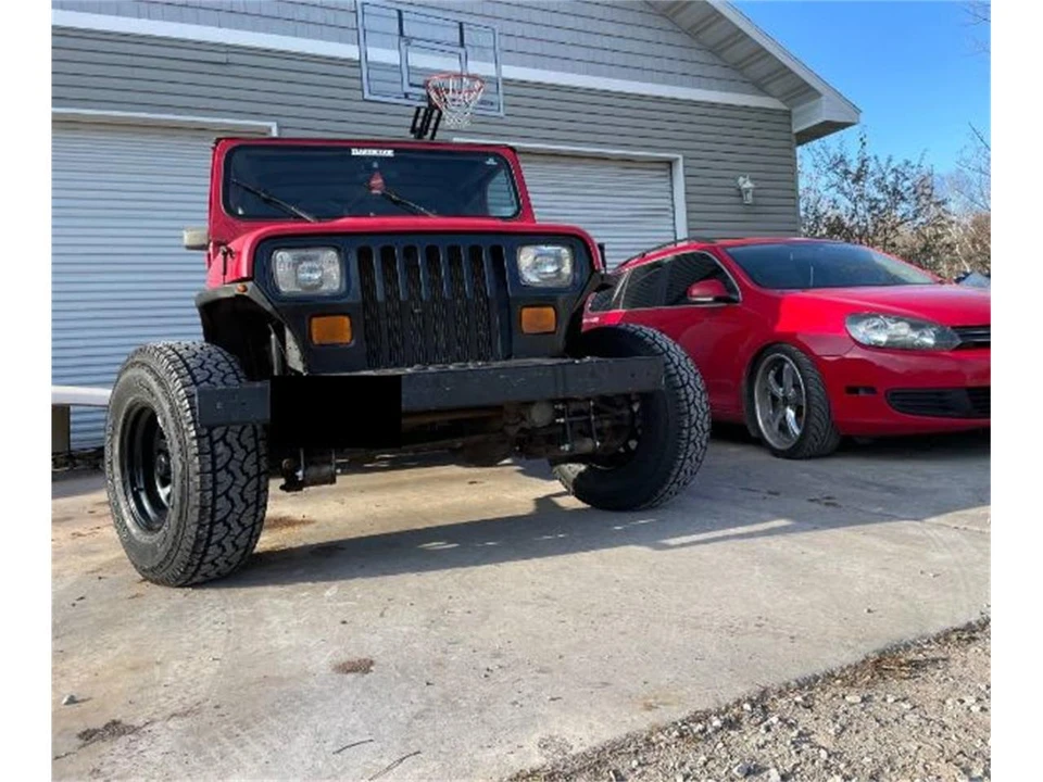 1989 Jeep YJ Wrangler - Image 6 of 10