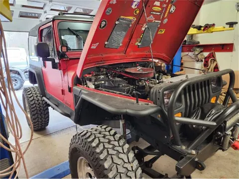 1989 Jeep Wrangler YJ