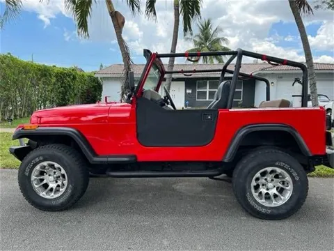 1989 Jeep Wrangler