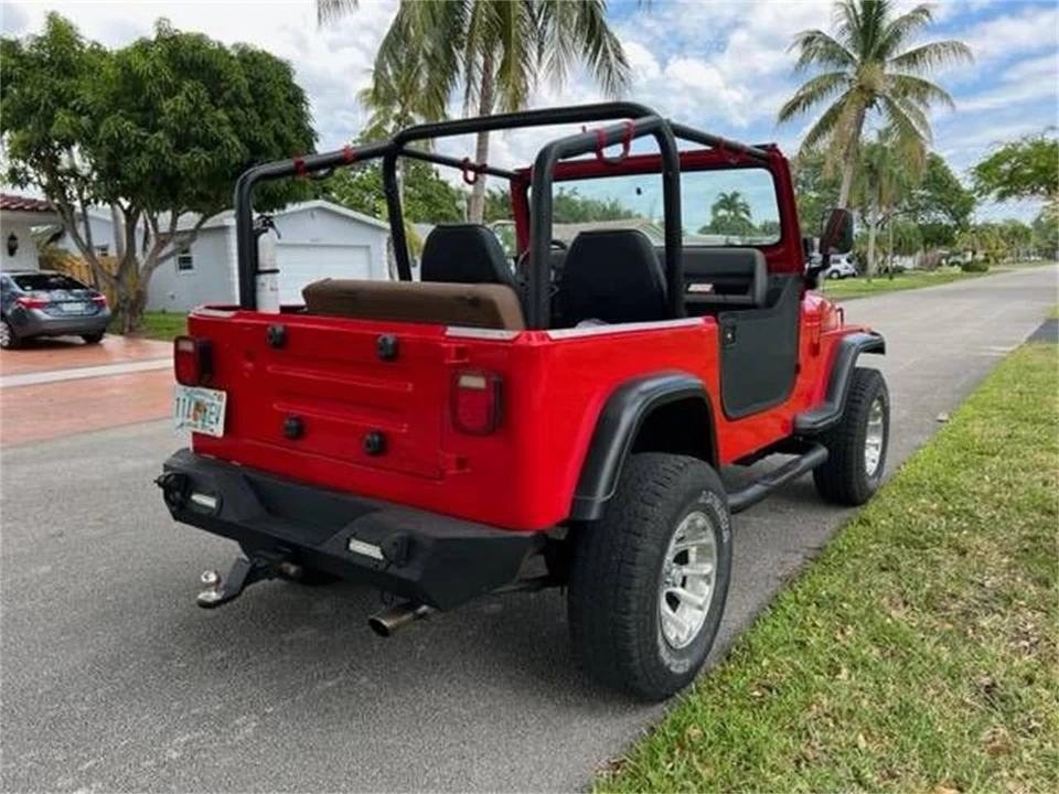 1989 Jeep YJ Wrangler - Image 2 of 19
