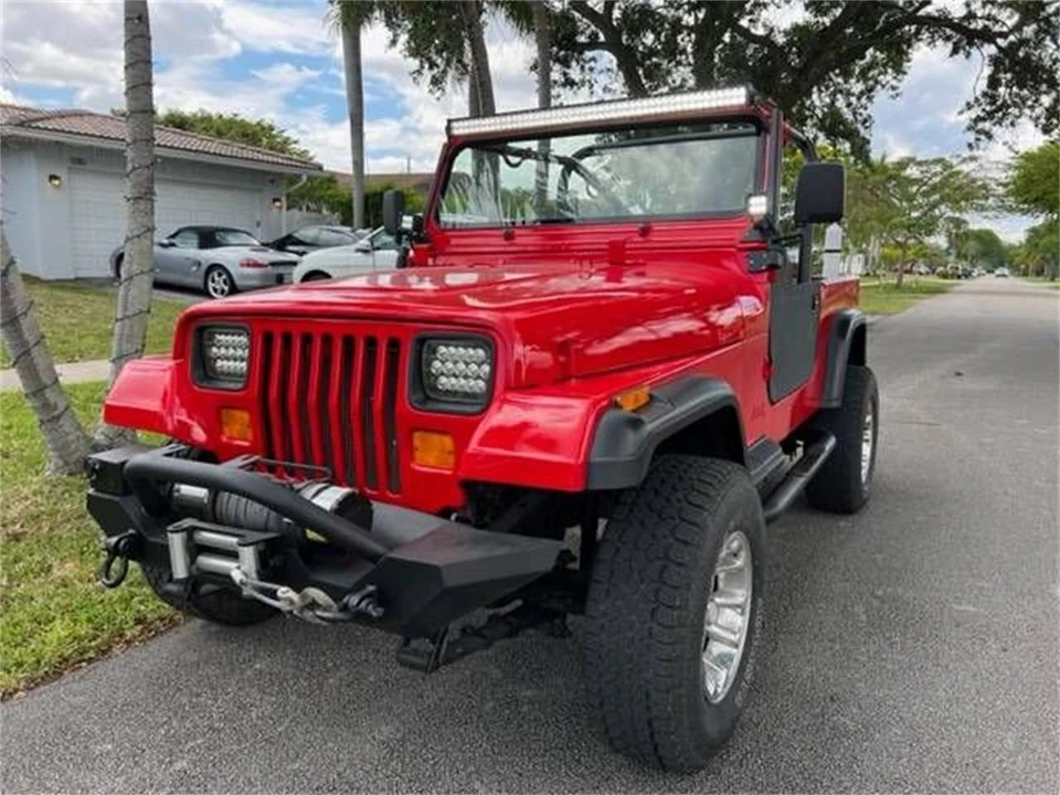 1989 Jeep YJ Wrangler - Image 3 of 19