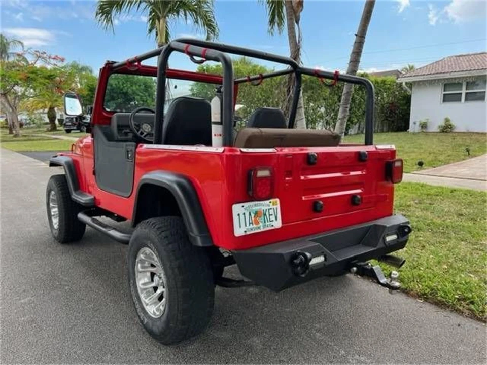 1989 Jeep YJ Wrangler - Image 8 of 19
