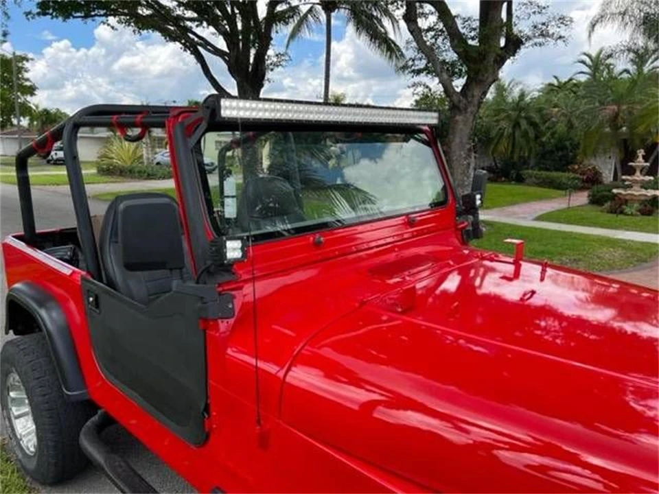 1989 Jeep YJ Wrangler - Image 6 of 19