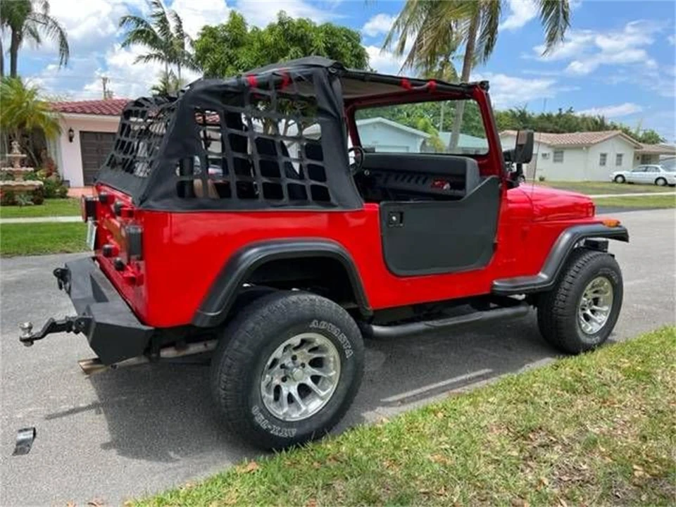 1989 Jeep YJ Wrangler - Image 4 of 19