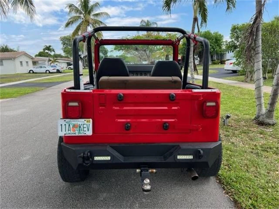 1989 Jeep YJ Wrangler - Image 9 of 19