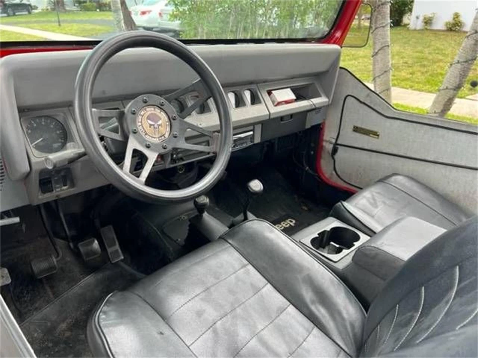 1989 Jeep YJ Wrangler - Image 7 of 19
