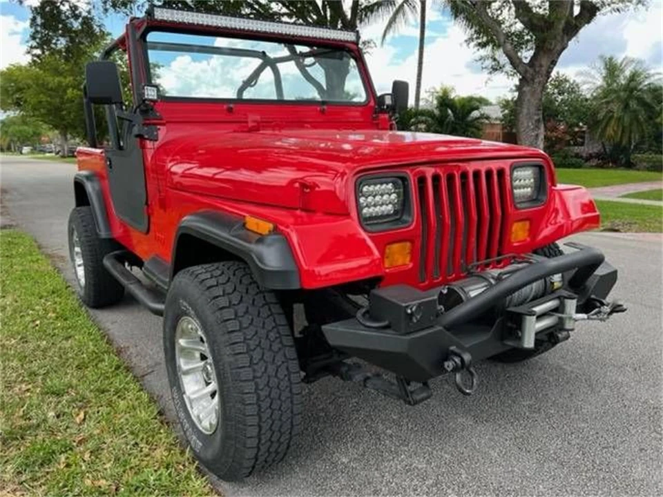 1989 Jeep YJ Wrangler - Image 17 of 19