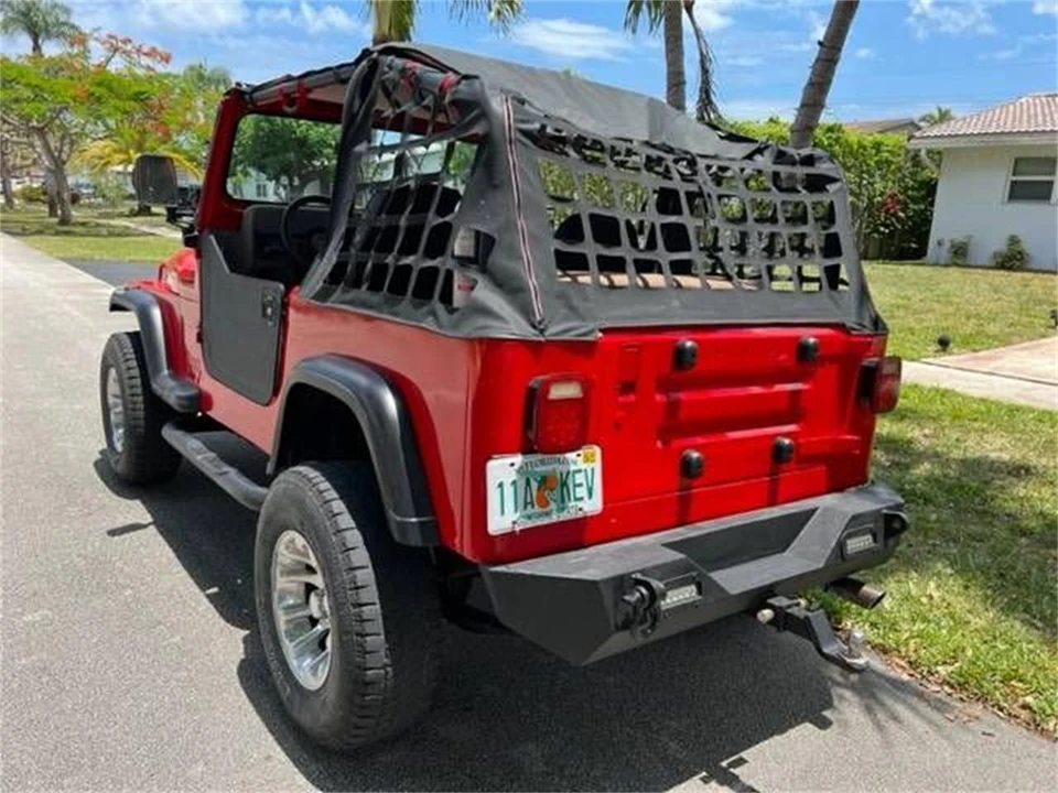 1989 Jeep YJ Wrangler - Image 11 of 19
