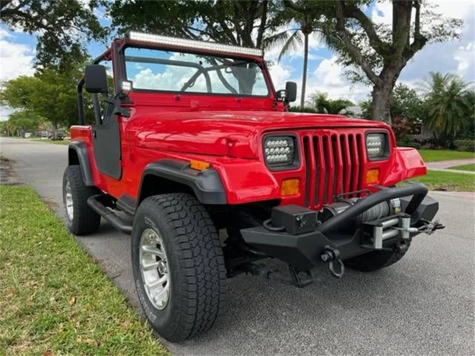 1989 Jeep YJ Wrangler - Image 12 of 19