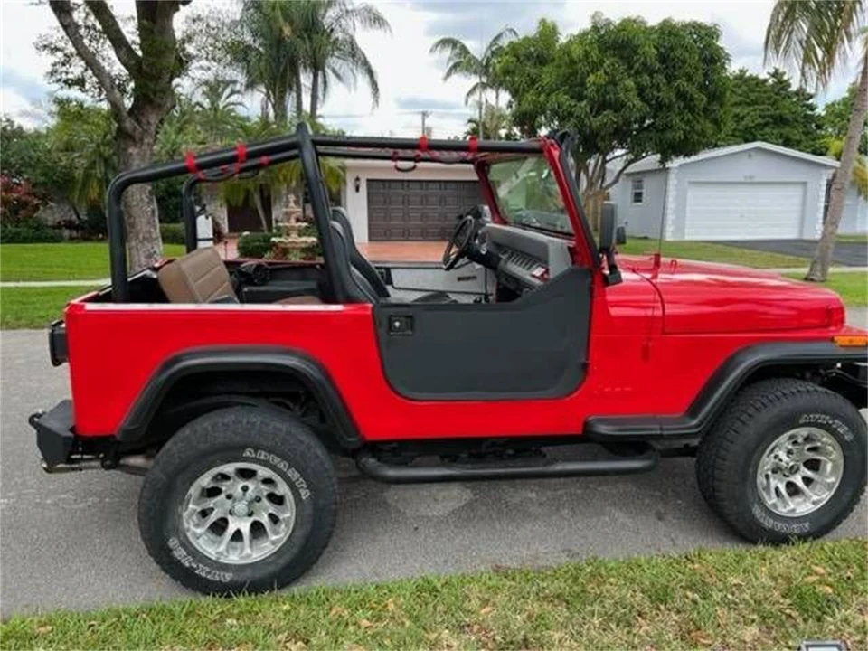 1989 Jeep YJ Wrangler - Image 15 of 19