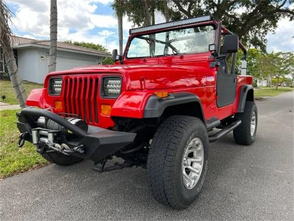 1989 Jeep YJ Wrangler - Image 14 of 19