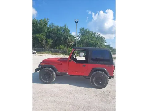 1989 Jeep Wrangler