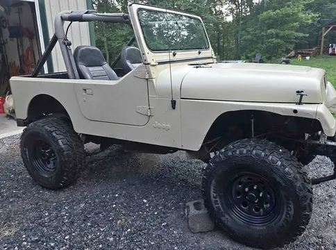 1989 Jeep Wrangler All New Sport S Sport Utility 2D