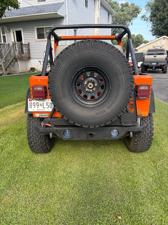 1989 Jeep YJ Wrangler - Image 3 of 6