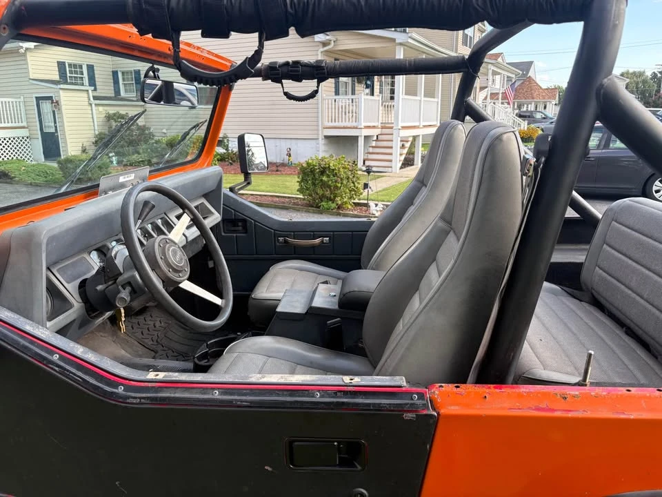 1989 Jeep YJ Wrangler - Image 5 of 6