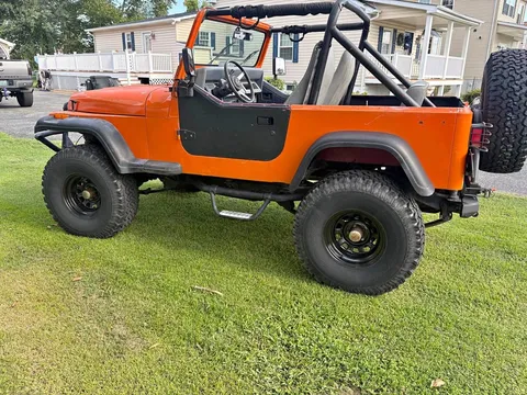 1989 Jeep Wrangler All New Sport SUV 2D