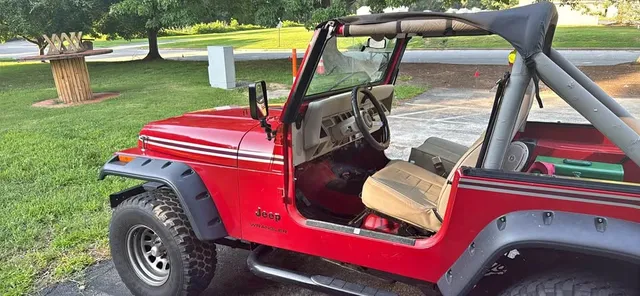 1989 Jeep Wrangler Base