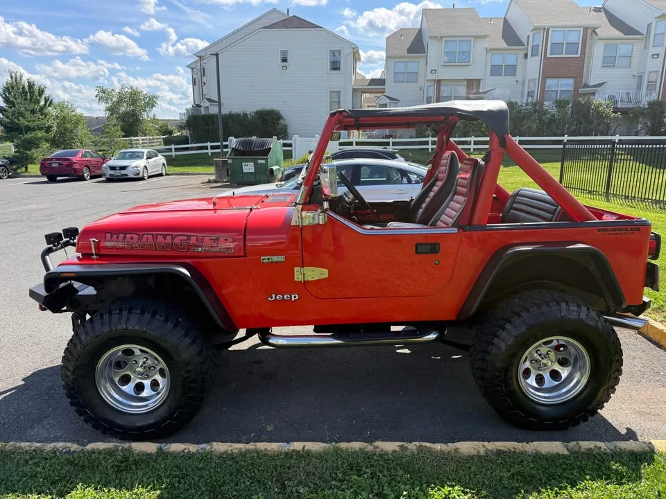 1989 Jeep YJ Wrangler - Image 4 of 20