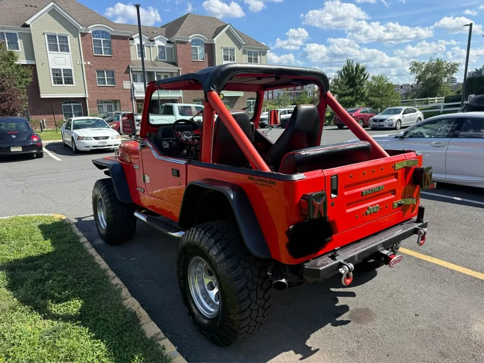 1989 Jeep YJ Wrangler - Image 5 of 20