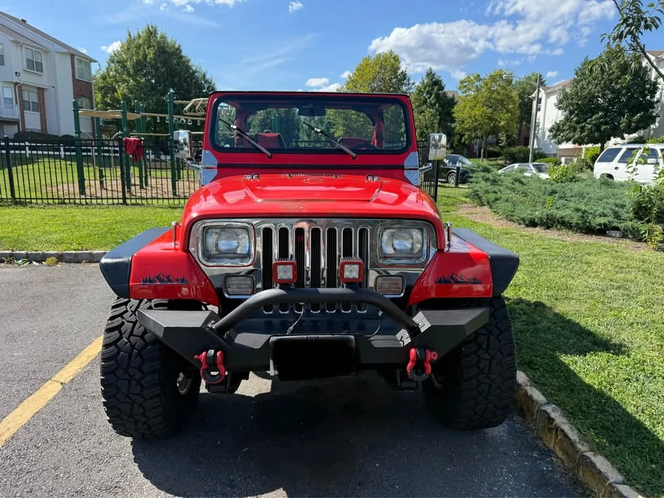 1989 Jeep YJ Wrangler - Image 2 of 20