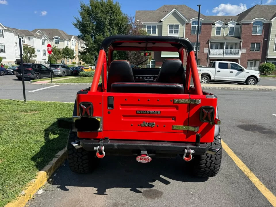 1989 Jeep YJ Wrangler - Image 6 of 20