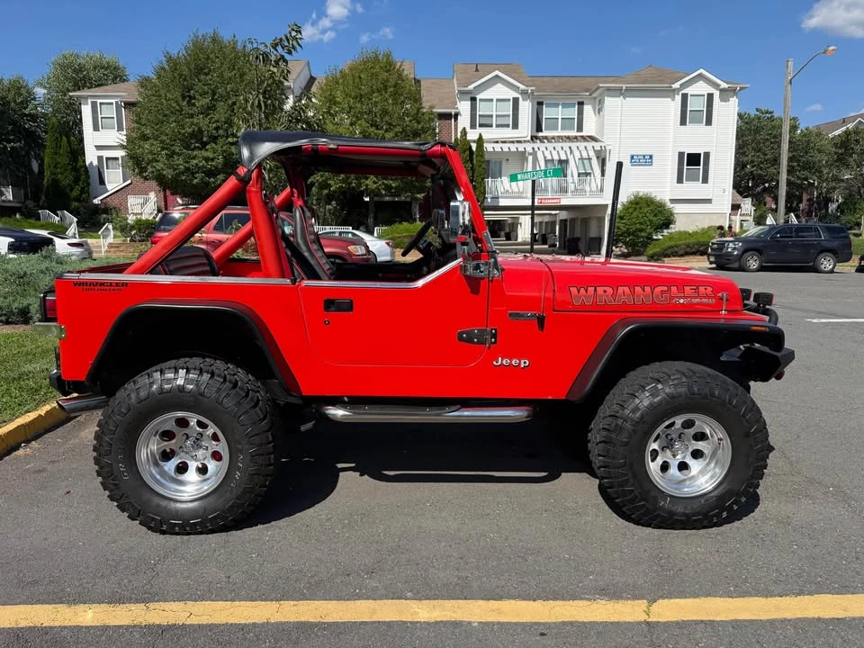 1989 Jeep YJ Wrangler - Image 8 of 20