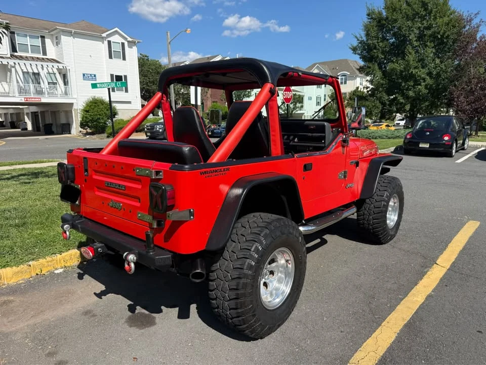 1989 Jeep YJ Wrangler - Image 7 of 20