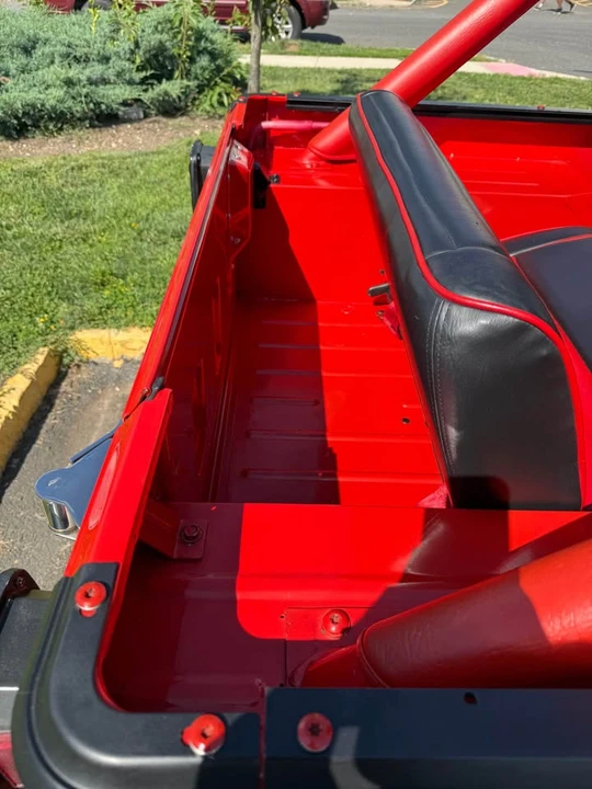 1989 Jeep YJ Wrangler - Image 9 of 20
