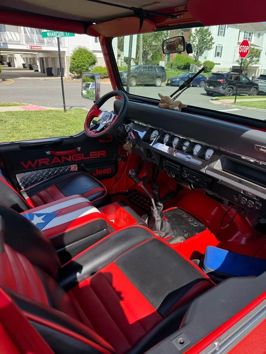 1989 Jeep YJ Wrangler - Image 10 of 20