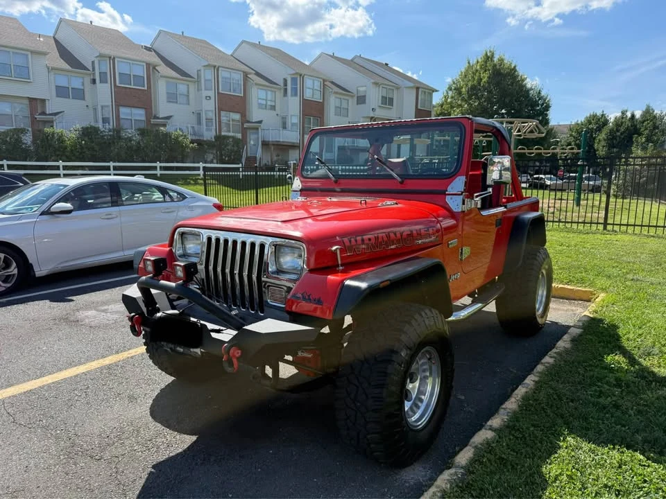 1989 Jeep YJ Wrangler - Image 3 of 20