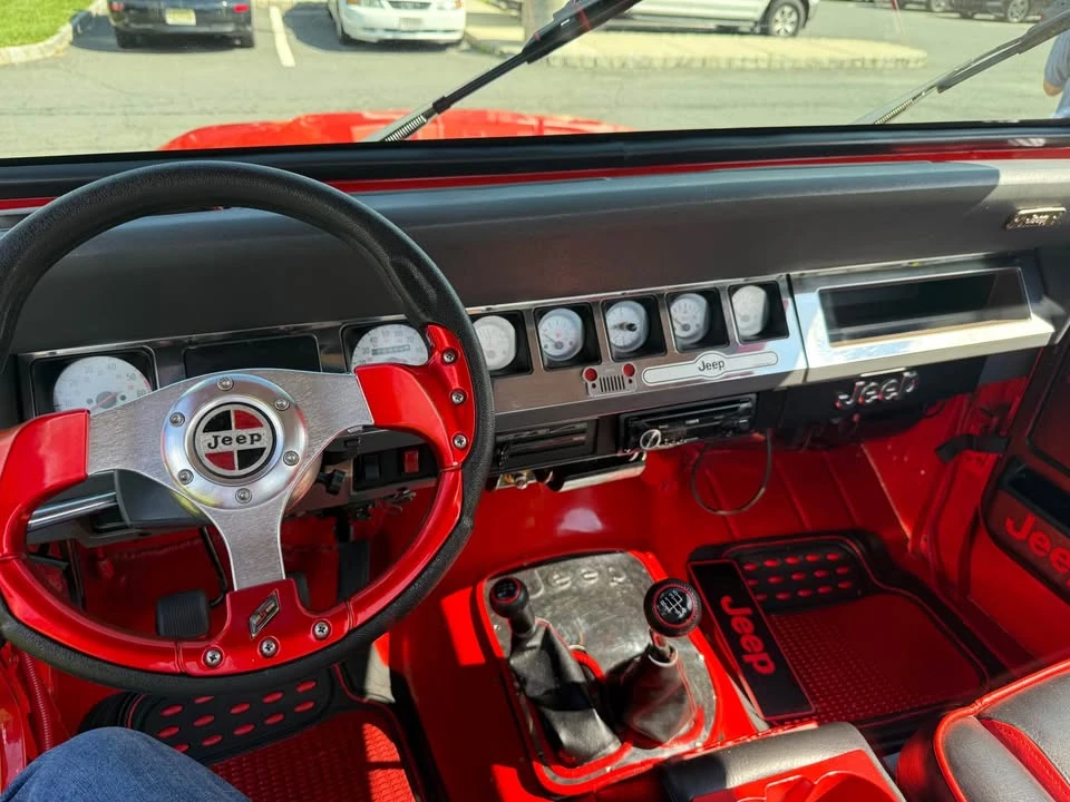 1989 Jeep YJ Wrangler - Image 11 of 20
