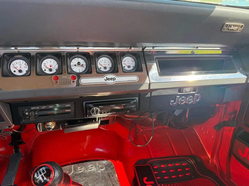 1989 Jeep YJ Wrangler - Image 13 of 20