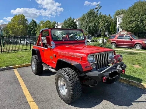 1989 Jeep Wrangler Base