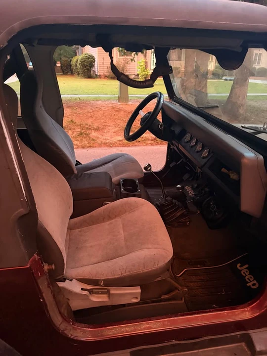 1989 Jeep YJ Wrangler - Image 5 of 7