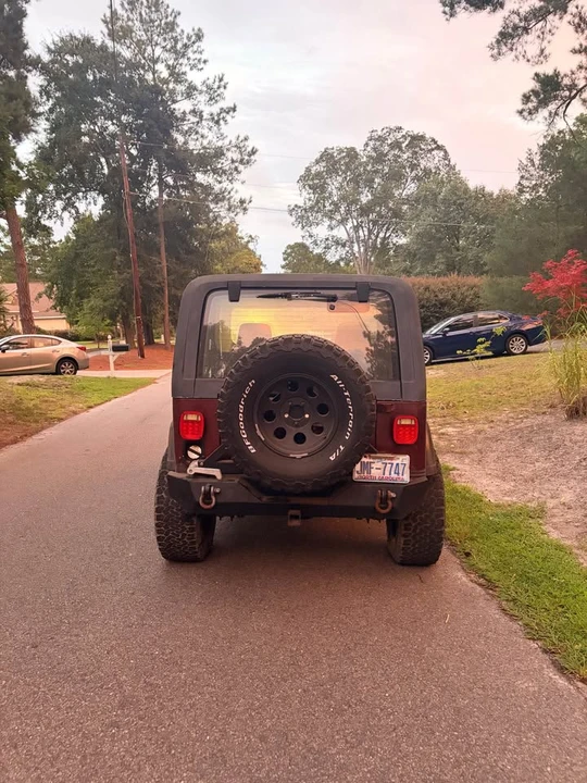 1989 Jeep YJ Wrangler - Image 3 of 7
