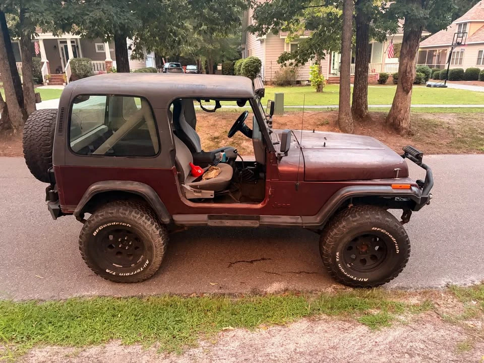 1989 Jeep YJ Wrangler - Image 2 of 7