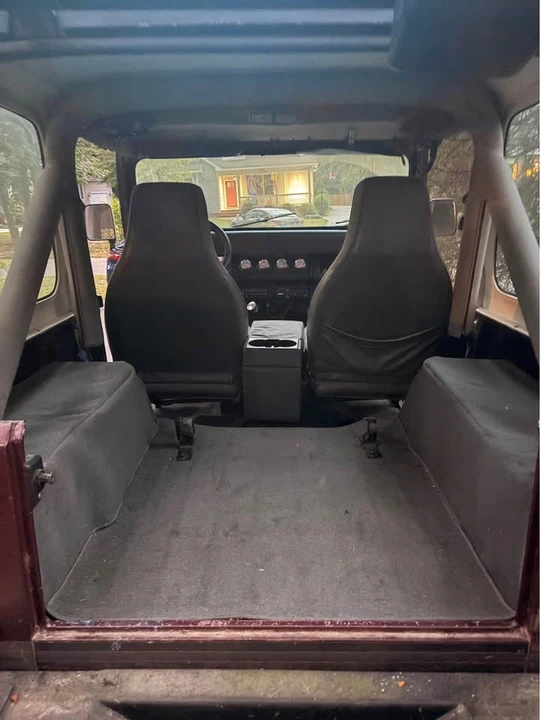 1989 Jeep YJ Wrangler - Image 7 of 7