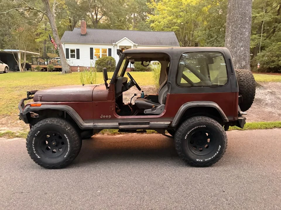 1989 Jeep YJ Wrangler - Image 4 of 7