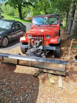 1989 Jeep Wrangler CJ7