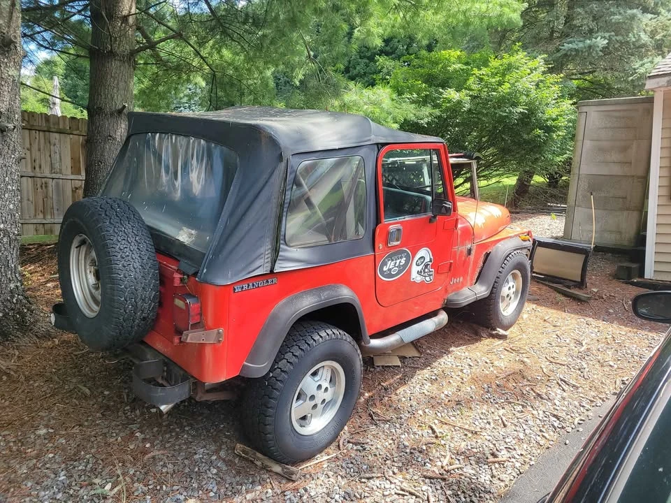 1989 Jeep YJ Wrangler - Image 3 of 20