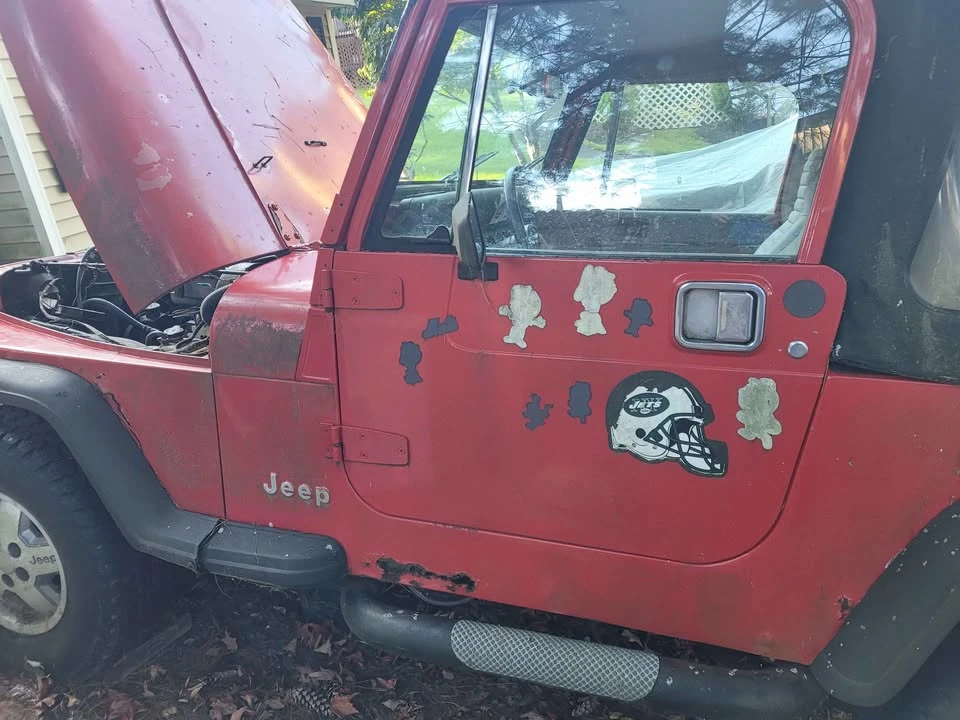 1989 Jeep YJ Wrangler - Image 11 of 20