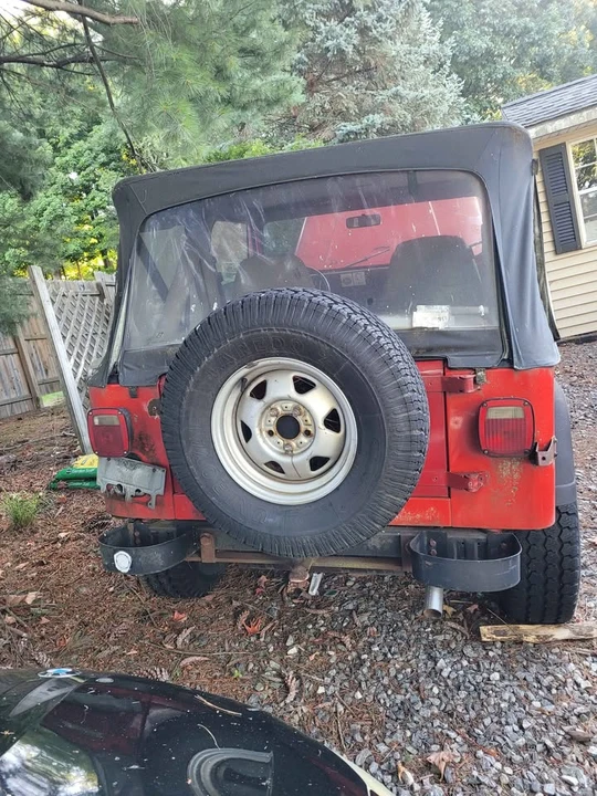 1989 Jeep YJ Wrangler - Image 10 of 20