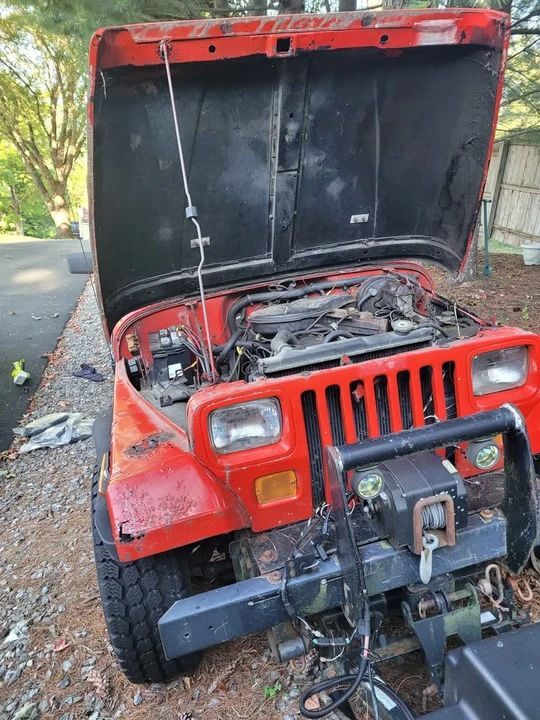 1989 Jeep YJ Wrangler - Image 8 of 20