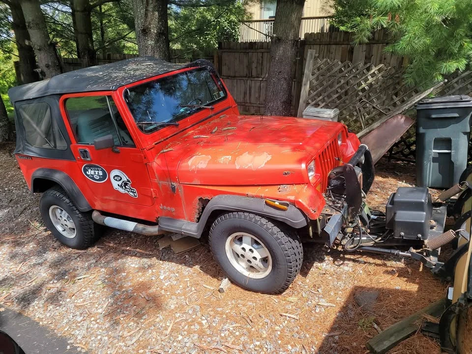 1989 Jeep YJ Wrangler - Image 2 of 20