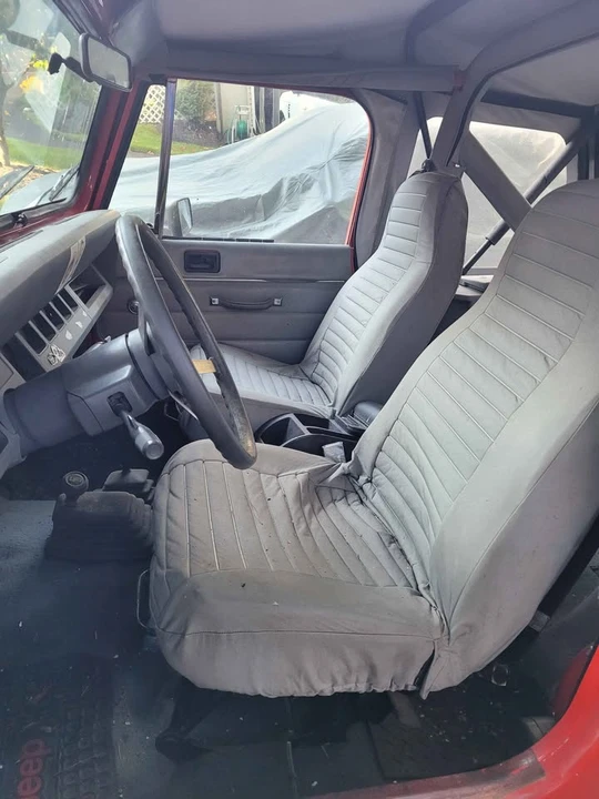 1989 Jeep YJ Wrangler - Image 16 of 20