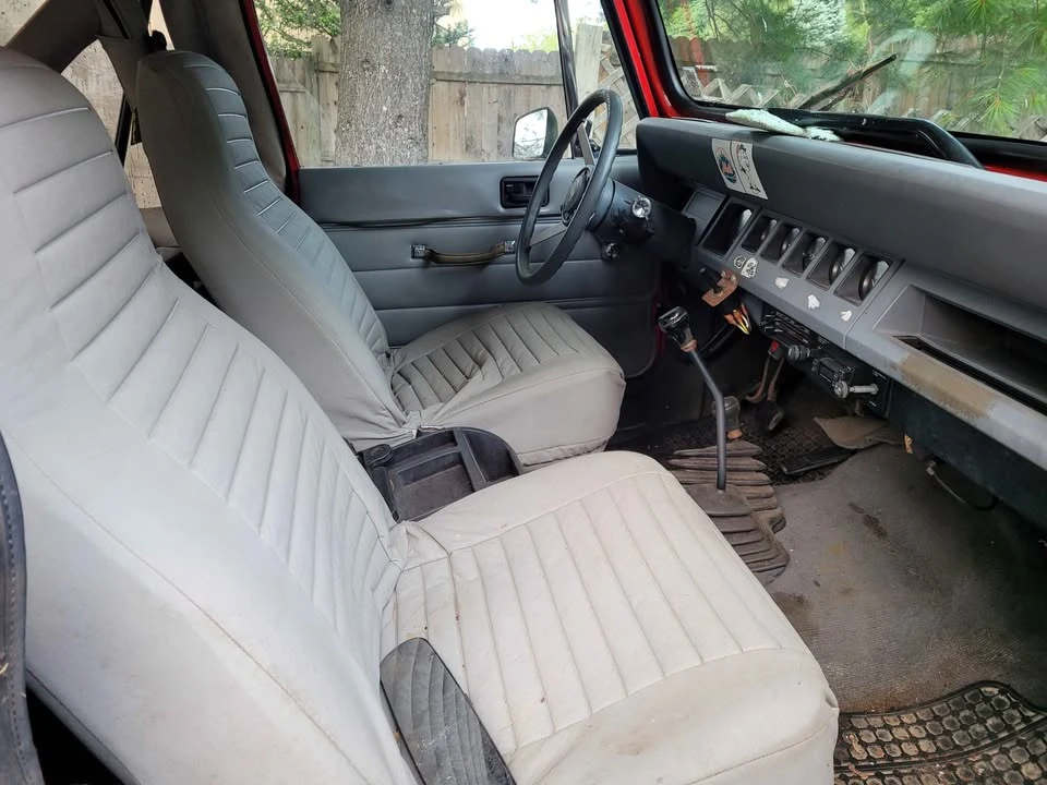 1989 Jeep YJ Wrangler - Image 4 of 20