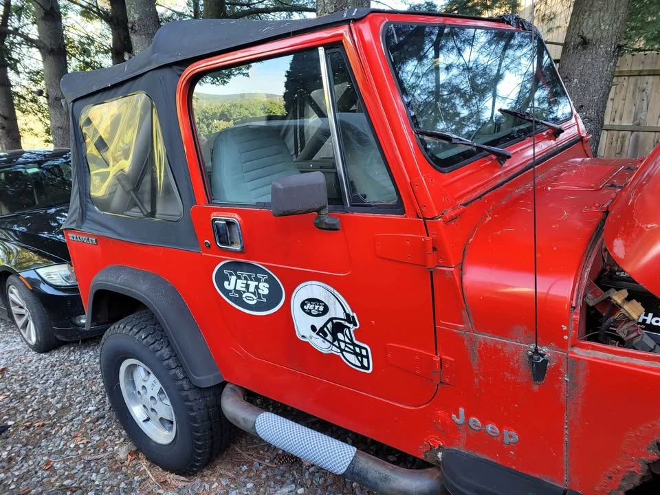 1989 Jeep YJ Wrangler - Image 7 of 20