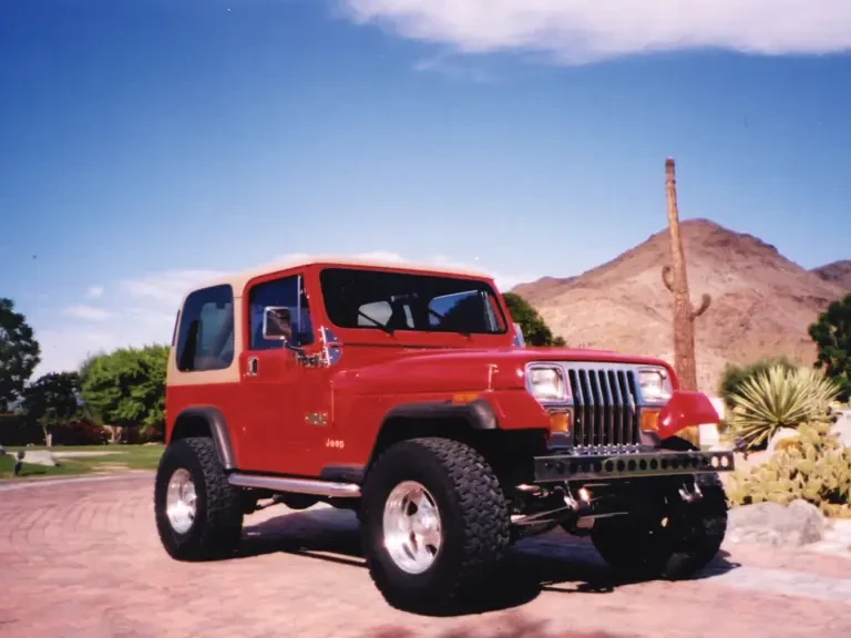 1989 Jeep YJ Wrangler - Image 2 of 2